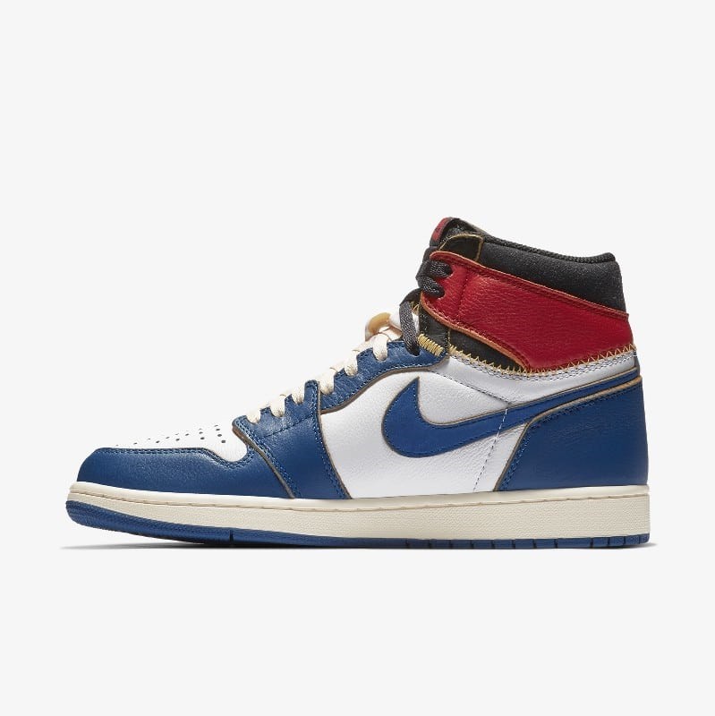 Jordan 1 x union sales